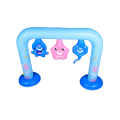 New design inflatable arch sprinklers water game toy